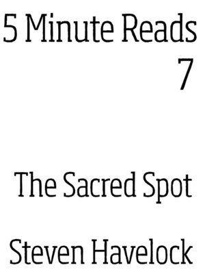 cover image of The Sacred Spot